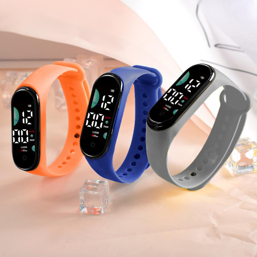 어린이용 스마트 LED 디지털 만화 시계, 어린이 시계 - Smartwatch Watches Gift For Boys 리뷰 및 가격