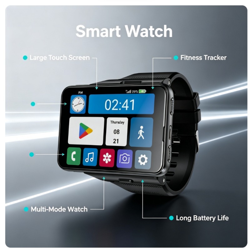 S999 플러스 스마트워치, 4G 안드로이드 GPS 스 - Smartwatch Watches For Women 리뷰 및 가격