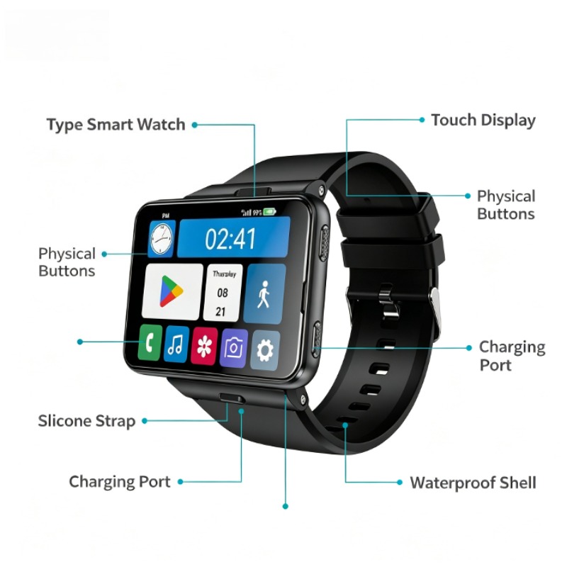 S999 플러스 스마트워치, 4G 안드로이드 GPS 스 - Smartwatch Watches For Women 리뷰 및 가격