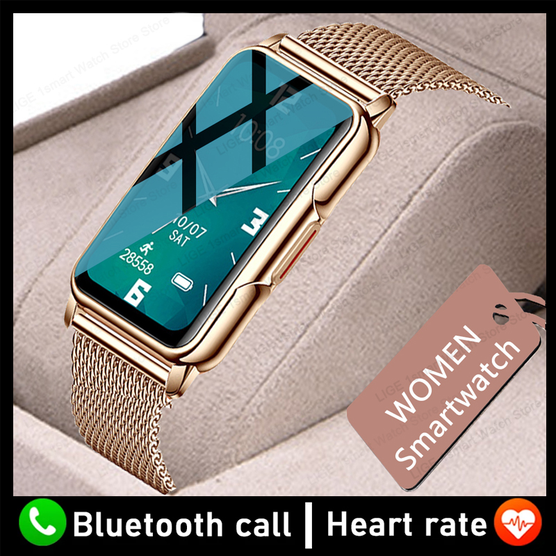 LIGE 여성용 스마트 워치 건강 모니터링 손목 시계, - Smartwatch Watches Brands For Women 리뷰 및 가격