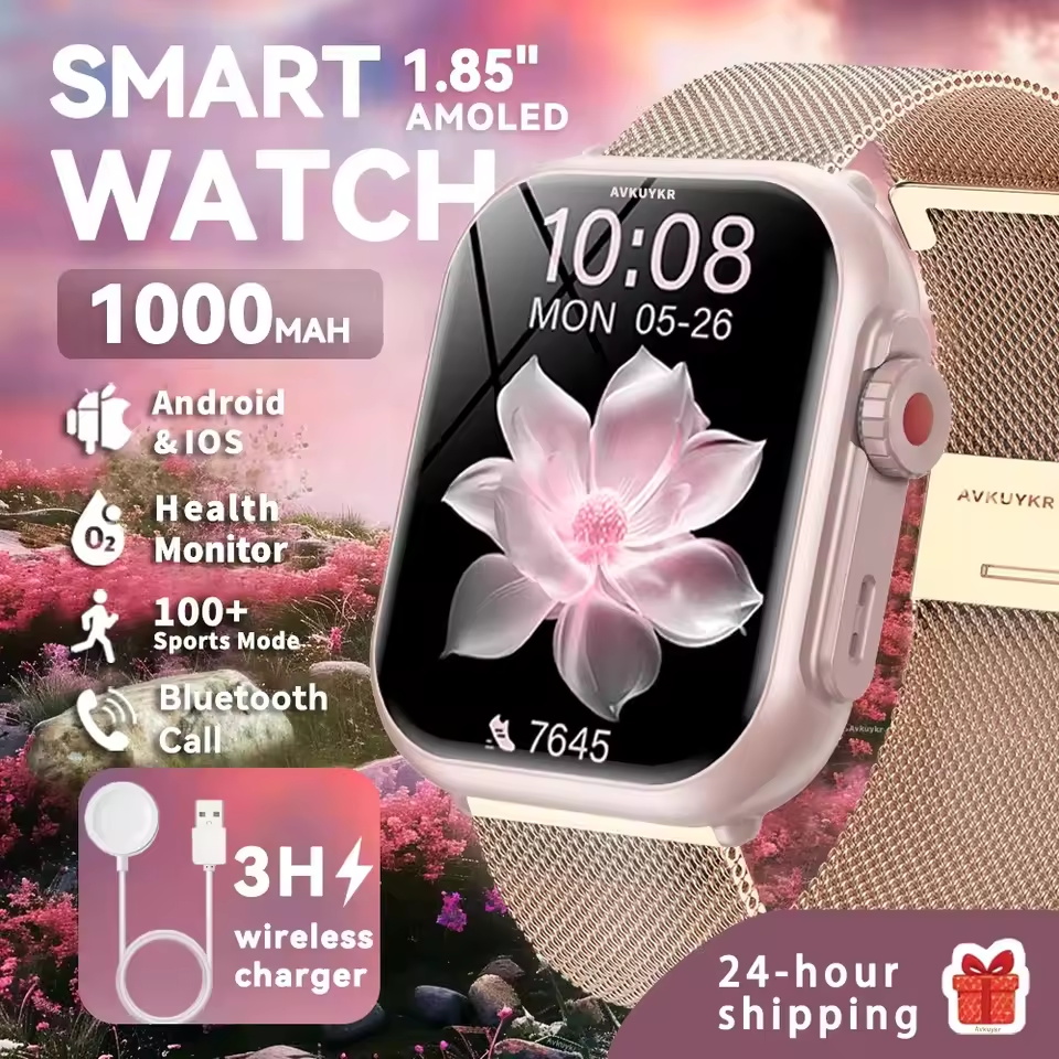 2026 패션 여성용 시계 울트라2 SE 스마트워치 1 - Smartwatch Watches Brands For Women 리뷰 및 가격