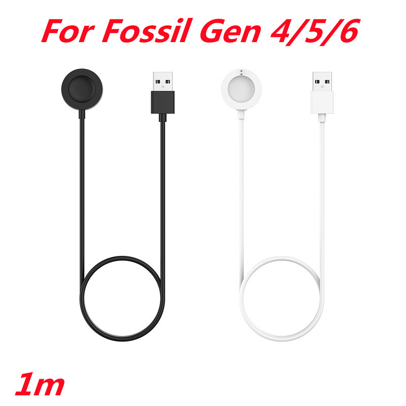 Fossil Gen 4/5/6 용 USB 충전 케이블, - Fossil Watches Smartwatch Gen 6 리뷰 및 가격