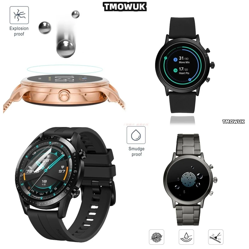 FOSSIL Gen 5 5E 6 42MM 44MM용 - - Fossil Watches Smartwatch Gen 6 리뷰 및 가격