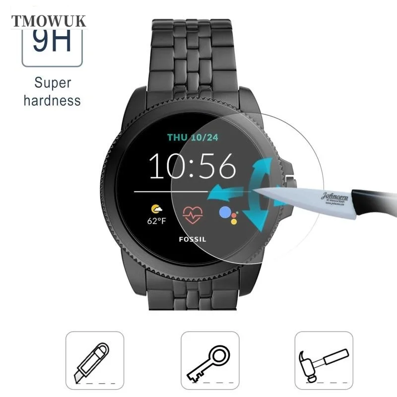 FOSSIL Gen 5 5E 6 42MM 44MM 강화 - Fossil Watches Smartwatch Gen 6 리뷰 및 가격