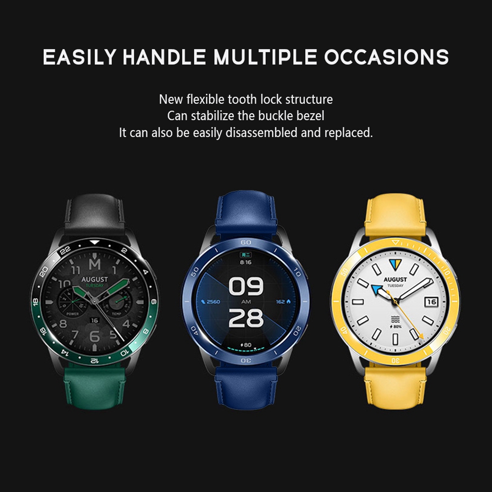 샤오미 워치 S4 / S3 메탈 워치 베젤 스마트워치  - Watch Smartwatch 리뷰 및 가격