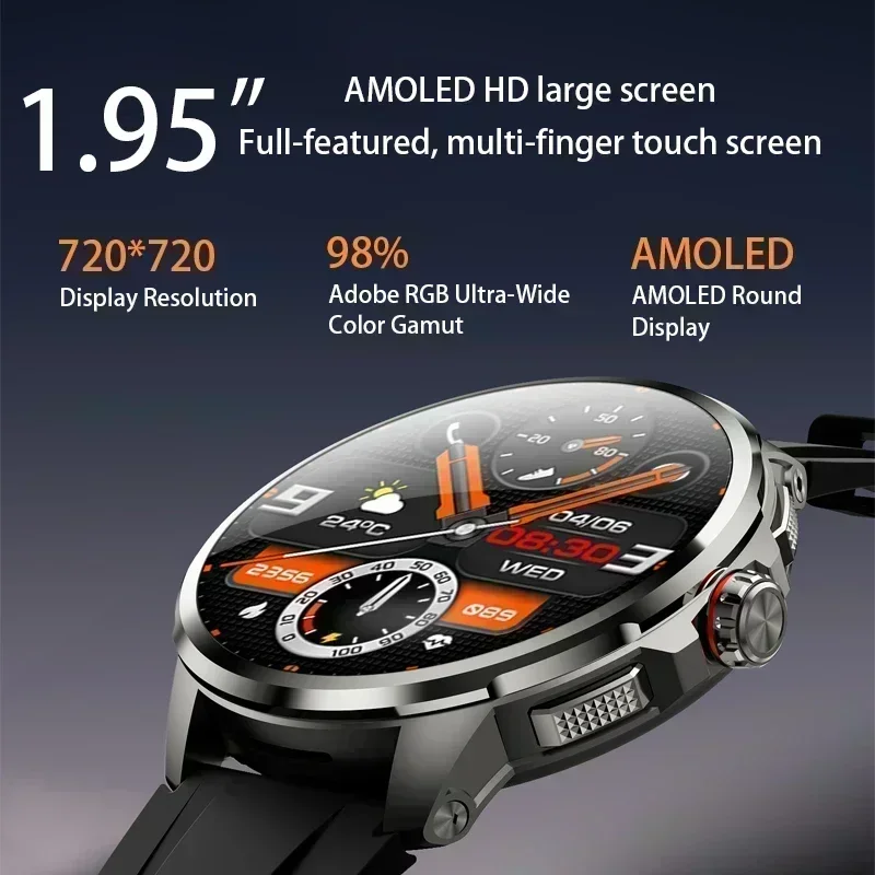 H99 스마트워치, 4G/5G LTE, 1.95인치,  - French Connection Watches Smartwatch App 리뷰 및 가격