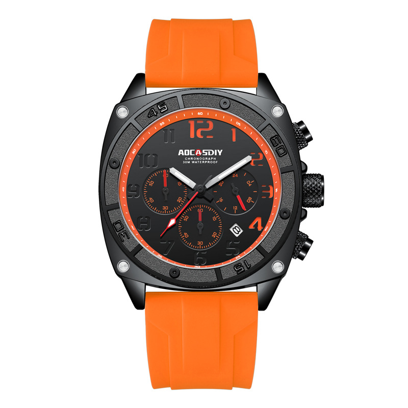 남성용 시계, 스포츠형, 다기능, 트렌디한 디자인, 회 - Smartwatch Trending Watches For Men 리뷰 및 가격