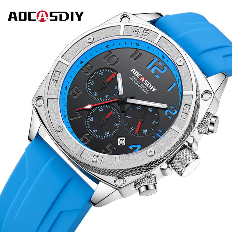 남성용 시계, 스포츠형, 다기능, 트렌디한 디자인, 회 - Smartwatch Trending Watches For Men 리뷰 및 가격