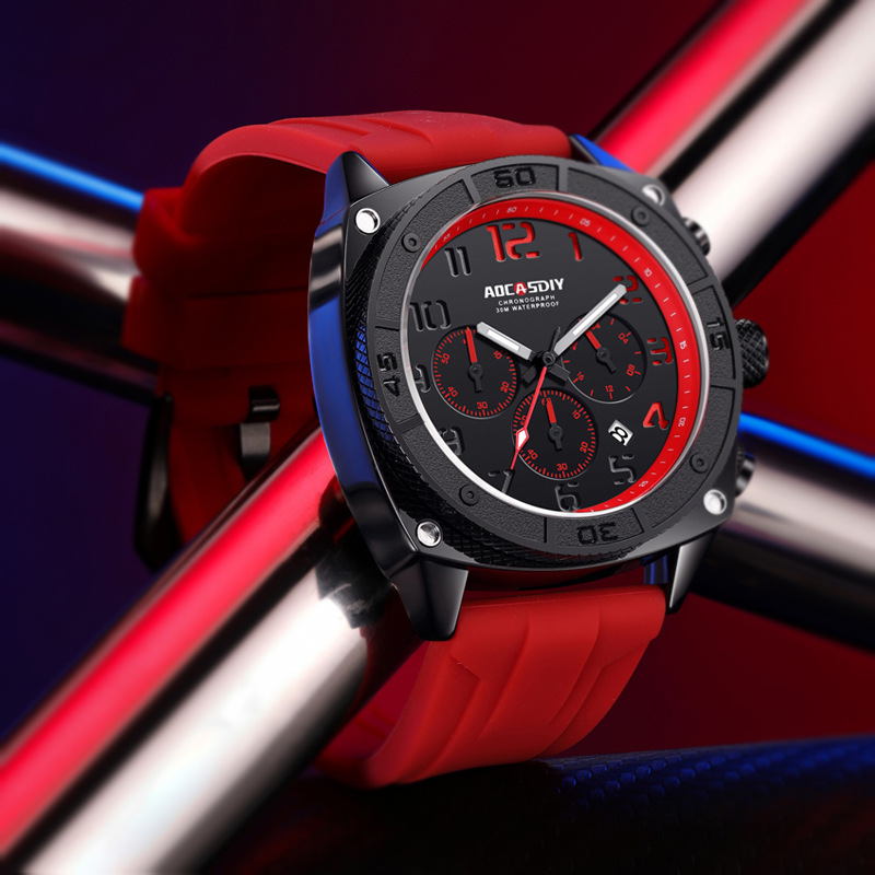 남성용 시계, 스포츠형, 다기능, 트렌디한 디자인, 회 - Smartwatch Trending Watches For Men 리뷰 및 가격