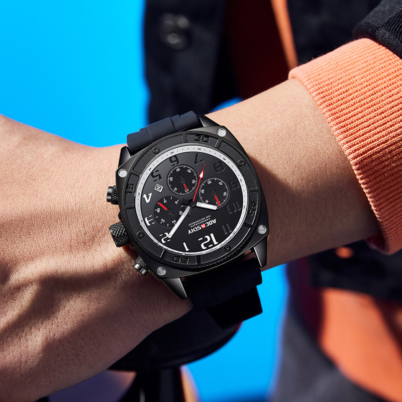 남성용 시계, 스포츠형, 다기능, 트렌디한 디자인, 회 - Smartwatch Trending Watches For Men 리뷰 및 가격