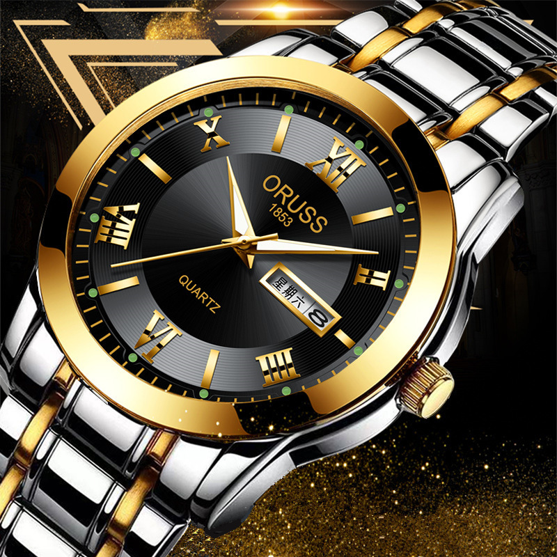 남성용 쿼츠 시계 달력이 있는 초박형 스틸 손목시계 남 - Smartwatch Watches Gift For Boys 리뷰 및 가격