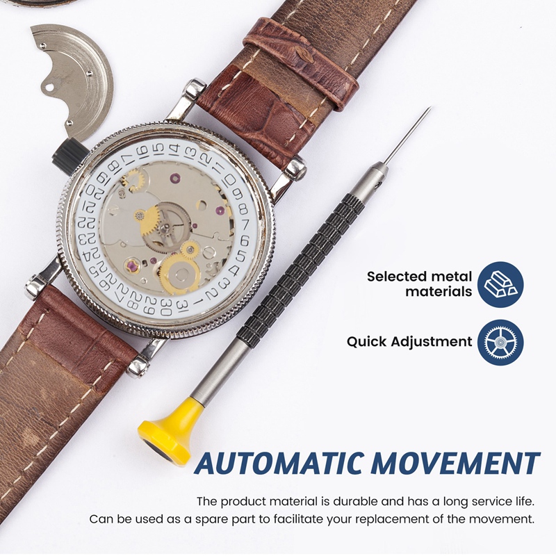 ETA 2824-2 SELLITA SW200 화이트 3 - Watch Es 리뷰 및 가격