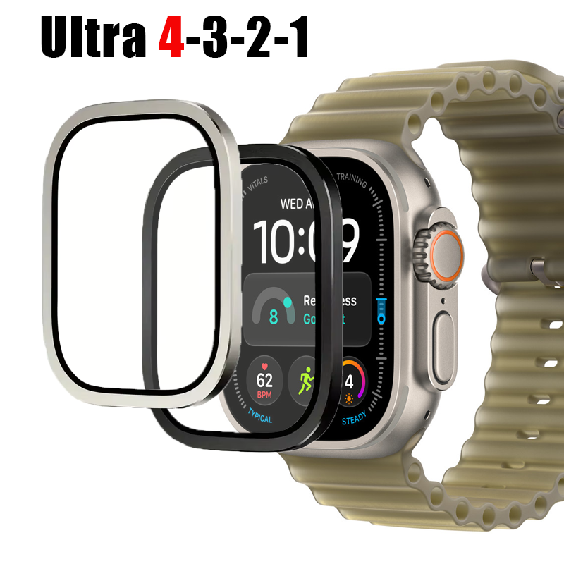 애플 워치 울트라 4 49mm용 알루미늄 합금 케이스  - Smartwatch Watches For Women 리뷰 및 가격
