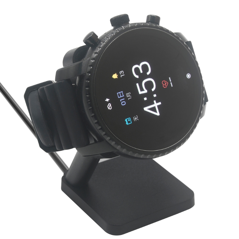 1M USB 자기 빠른 충전 충전기 독 화석 Gen 6 - Fossil Watches Smartwatch Gen 6 리뷰 및 가격
