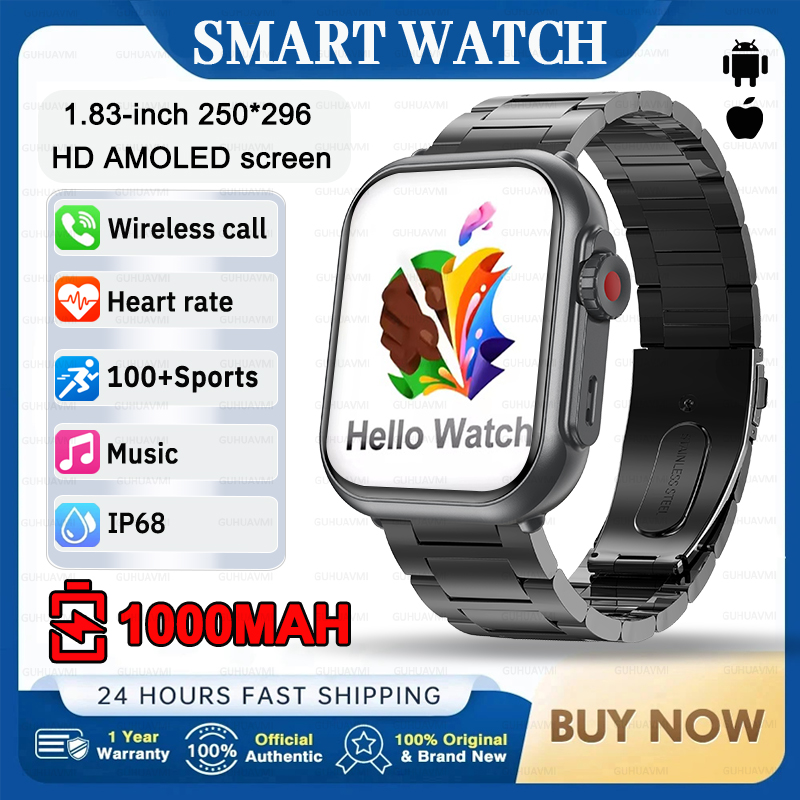 2025 패션 NEW 울트라 2 SE 남녀공용 1000 - Smartwatch Watches Brands For Women 리뷰 및 가격