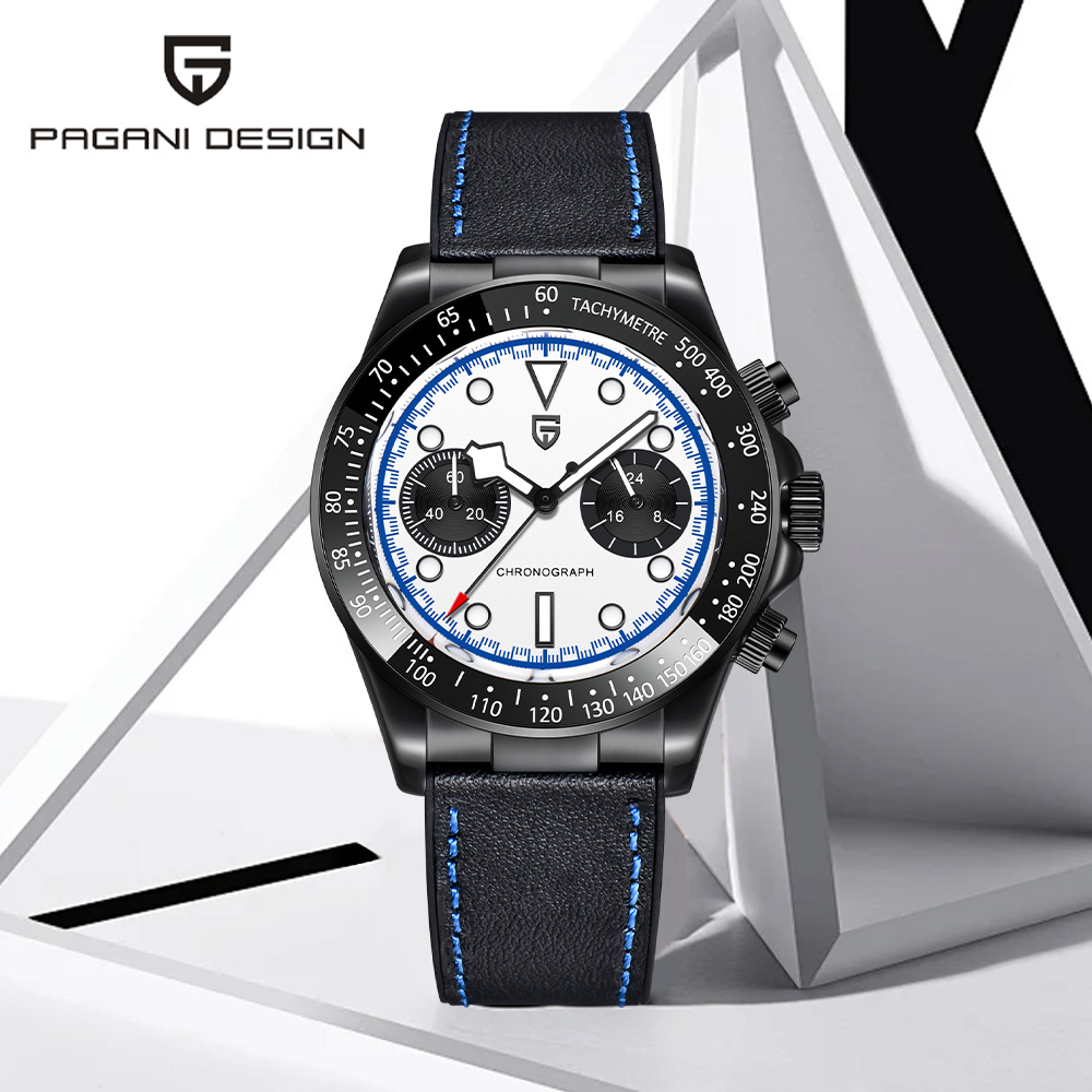 파가니 디자인 판다 남성용 쿼츠 시계 패션 사파이어 1 - Smartwatch Sports Watches For Men 리뷰 및 가격