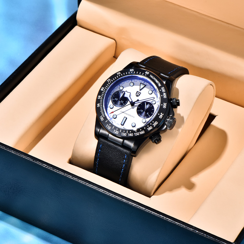 파가니 디자인 판다 남성용 쿼츠 시계 패션 사파이어 1 - Smartwatch Sports Watches For Men 리뷰 및 가격
