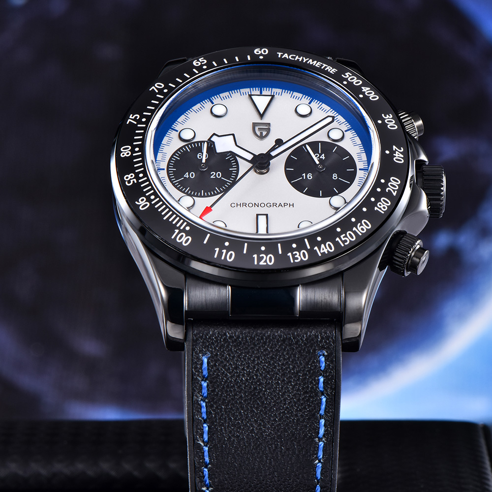 파가니 디자인 판다 남성용 쿼츠 시계 패션 사파이어 1 - Smartwatch Sports Watches For Men 리뷰 및 가격