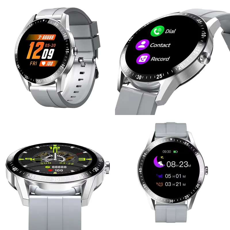 전화 및 날씨 기능이 있는 휴대폰 피트니스 트래커 IP - Watch Smartwatch 리뷰 및 가격