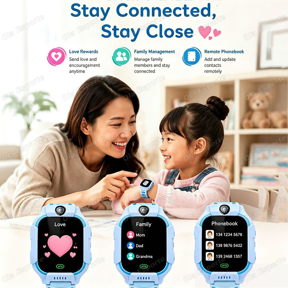 2027년 신제품 2G/5G 키즈 스마트워치 GPS 위 - Smartwatch Watches Gift For Boys 리뷰 및 가격