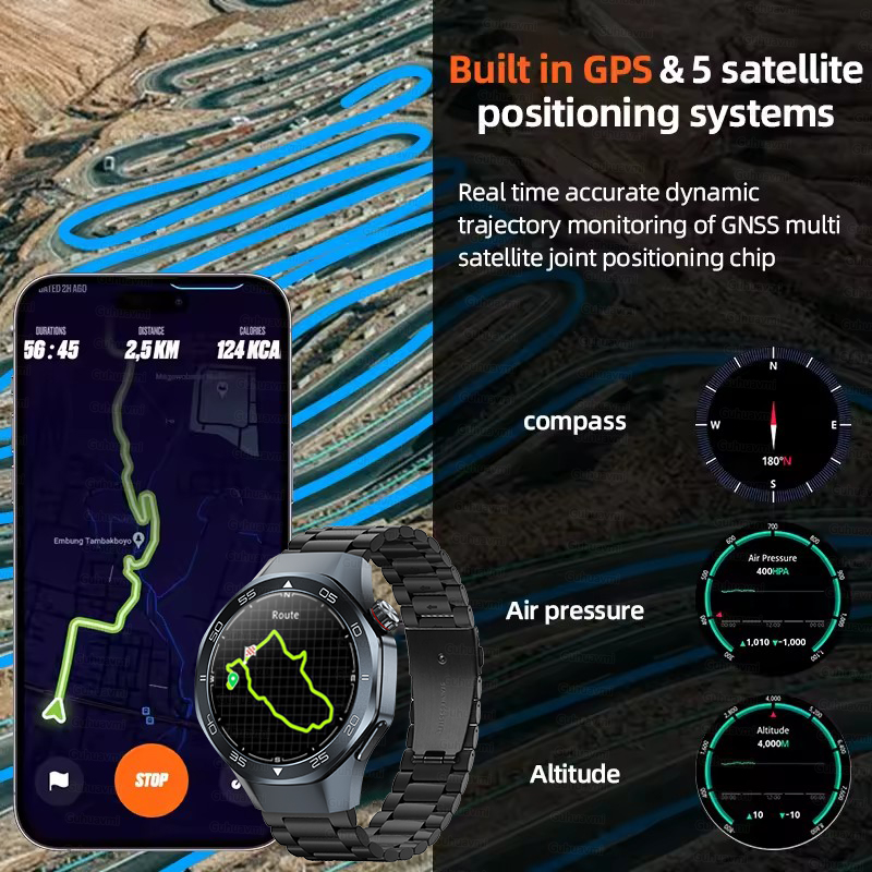 2026년형 신제품 GPS 스포츠 스마트 워치, 나침반 - Smartwatch Watches For Sale 리뷰 및 가격