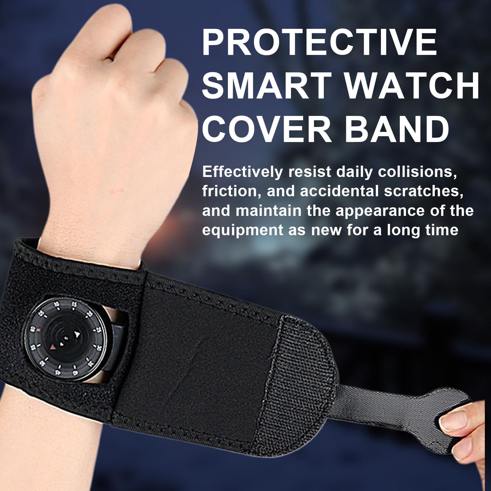 시계 스트랩 보호대 스마트 시계 커버 보호대 땀 방지  - Smartwatch Watches For Women 리뷰 및 가격
