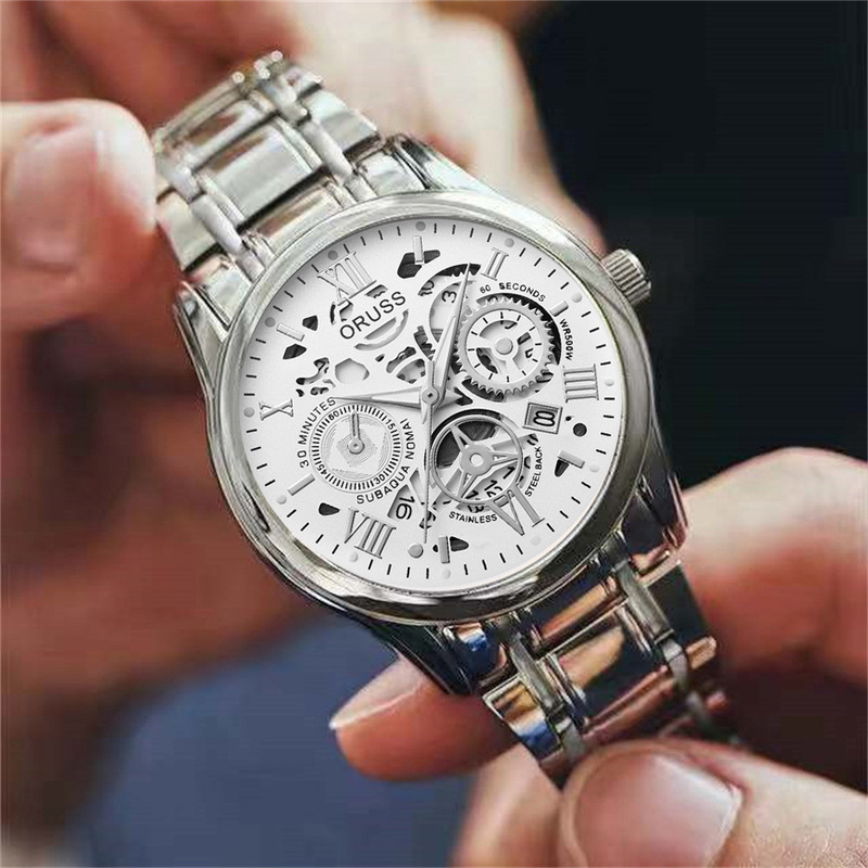 남성용 쿼츠 시계 고급 남성 비즈니스 손목시계 스타일리 - Smartwatch Watches Gift For Boys 리뷰 및 가격