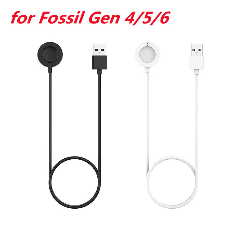 USB 충전 어댑터 (Fossil Gen 4 5 6,  - Fossil Watches Smartwatch Gen 6 리뷰 및 가격