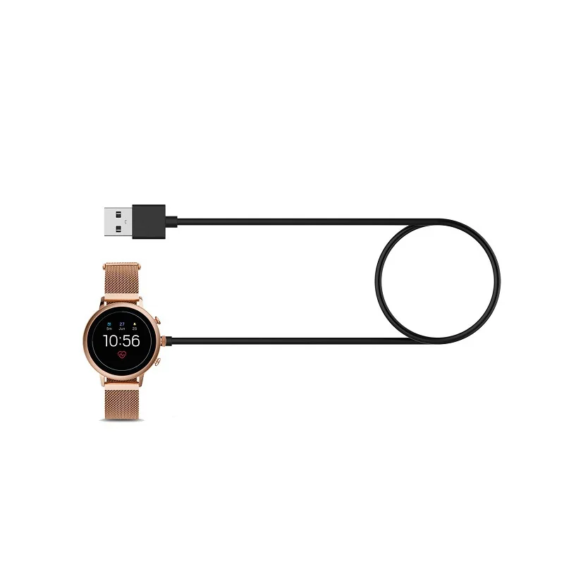 USB 충전 어댑터 (Fossil Gen 4 5 6,  - Fossil Watches Smartwatch Gen 6 리뷰 및 가격