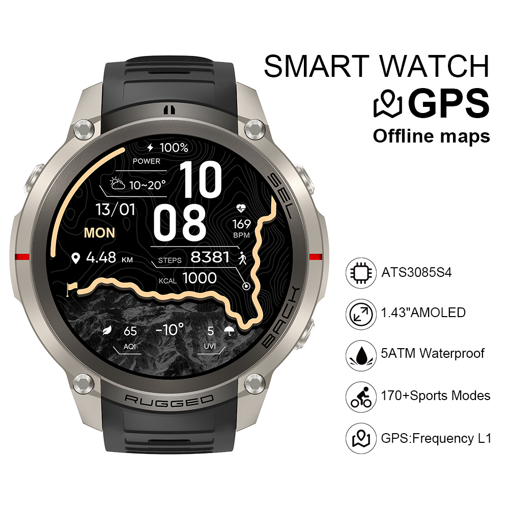 2026 DM59 스마트워치 오프라인 지도 내장 GPS - Watch Smartwatch 리뷰 및 가격