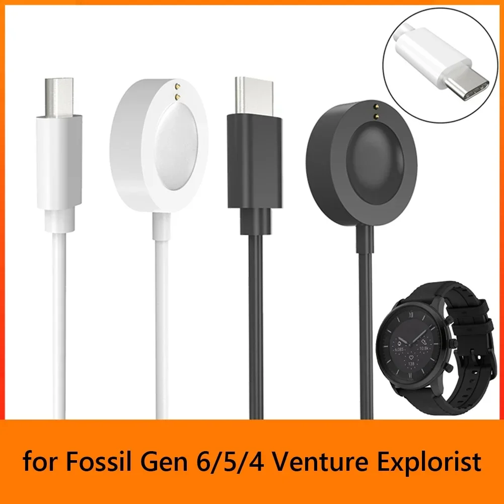 1M USB 타입-C 마그네틱 고속 충전 도크 (Fos - Fossil Watches Smartwatch Gen 6 리뷰 및 가격