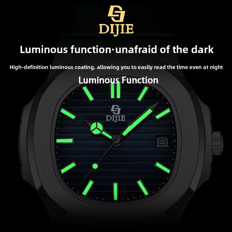 새 제품, 정품, 방수 기능, 초박형 남성용 시계, 캘 - Smartwatch Branded Watches For Men 리뷰 및 가격