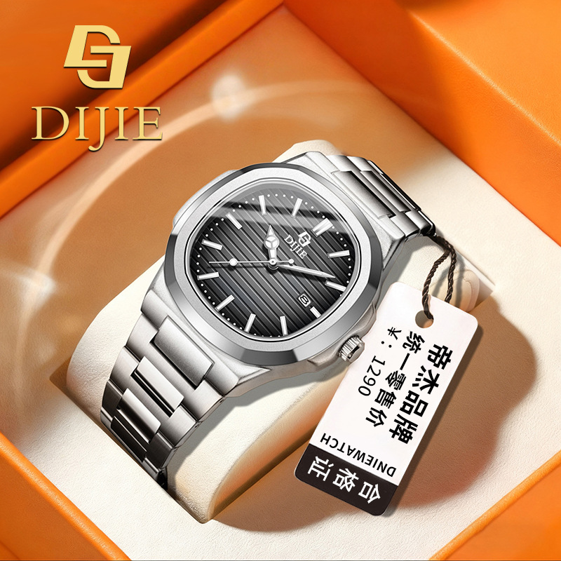 새 제품, 정품, 방수 기능, 초박형 남성용 시계, 캘 - Smartwatch Branded Watches For Men 리뷰 및 가격