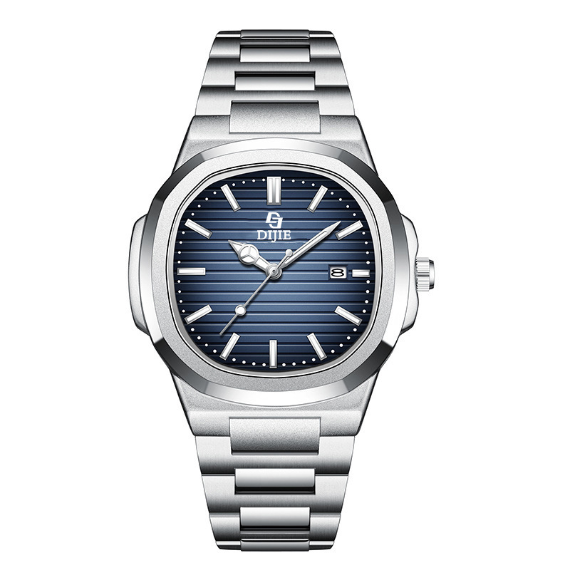 새 제품, 정품, 방수 기능, 초박형 남성용 시계, 캘 - Smartwatch Branded Watches For Men 리뷰 및 가격
