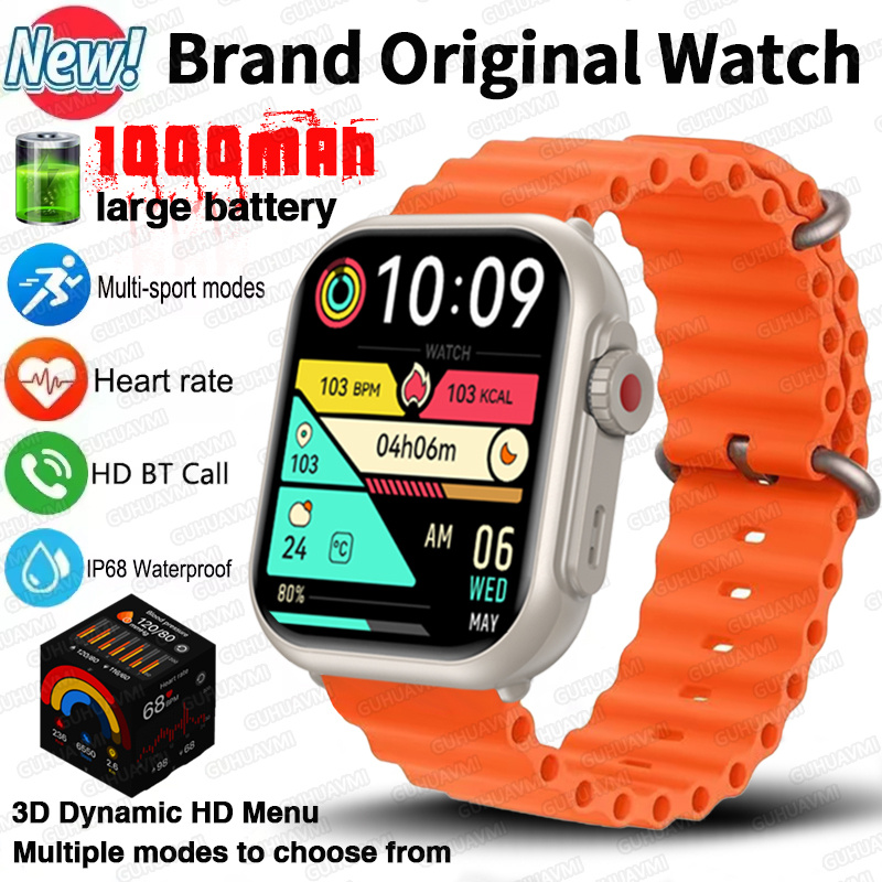 2025 시계 울트라 2 SE 남성 여성 1000mAh - Smartwatch Watches Brands For Women 리뷰 및 가격