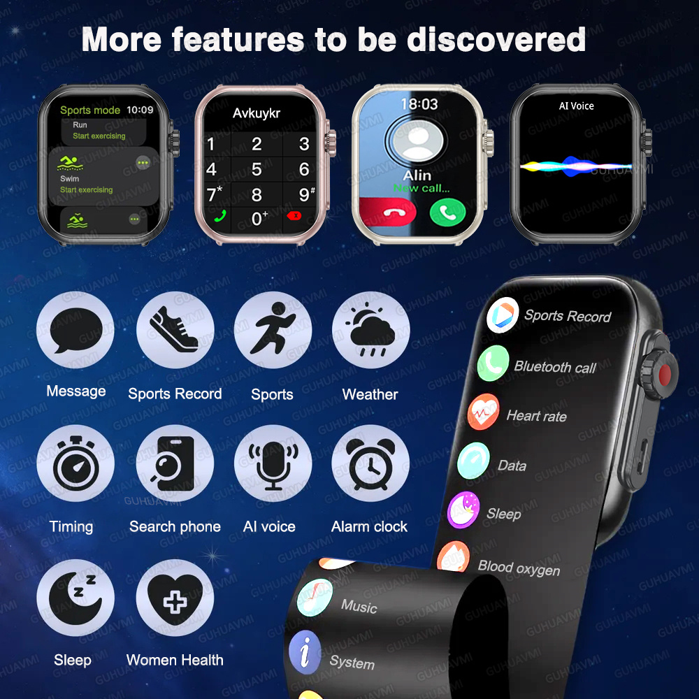 2025 시계 울트라 2 SE 남성 여성 1000mAh - Smartwatch Watches Brands For Women 리뷰 및 가격