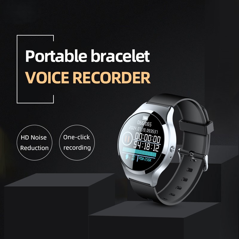 미니 디지털 디스플레이 음성 녹음기 시계, 소리 감지  - Smartwatch Noise Watches 리뷰 및 가격