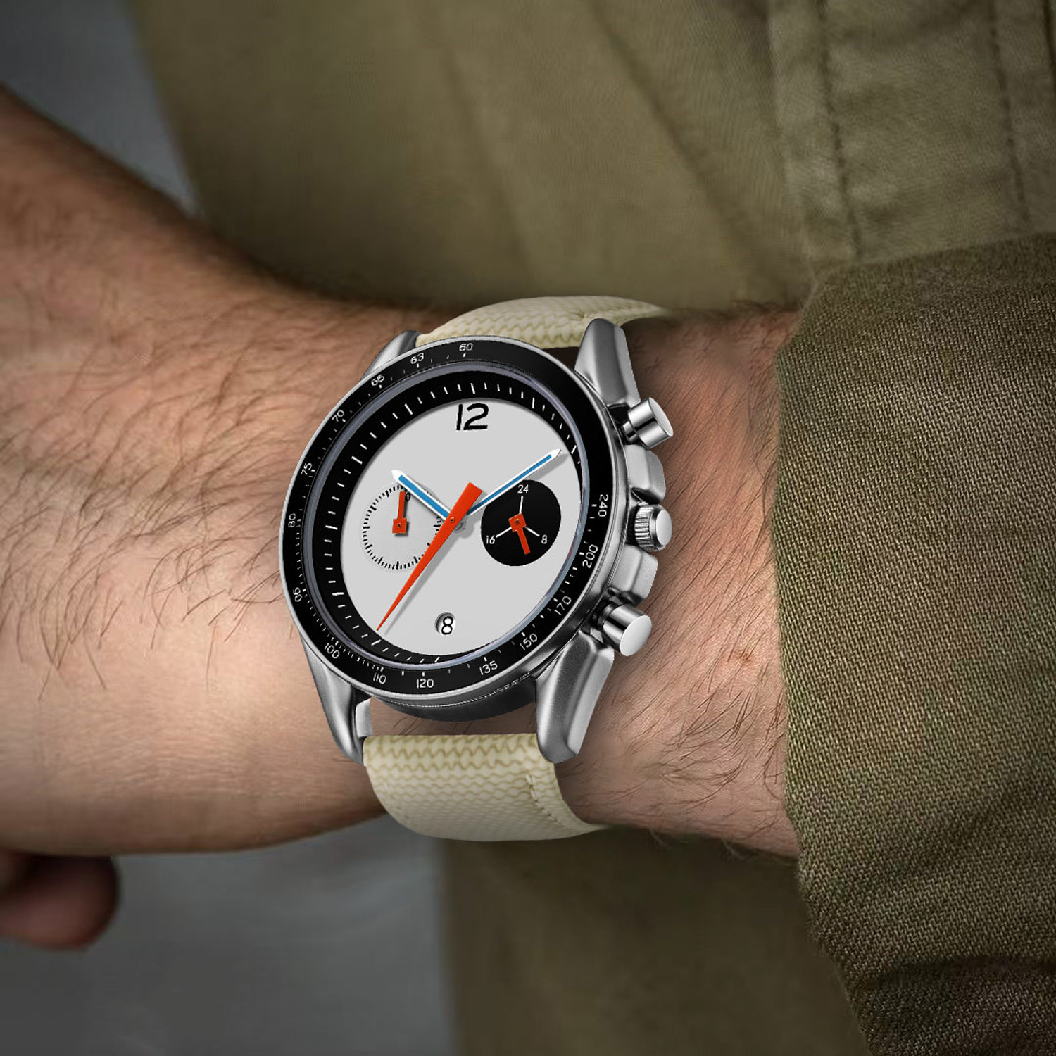 CILOA 빈티지 레이싱 크로노그래프 남성용 시계 베이 - Smartwatch Sports Watches For Men 리뷰 및 가격