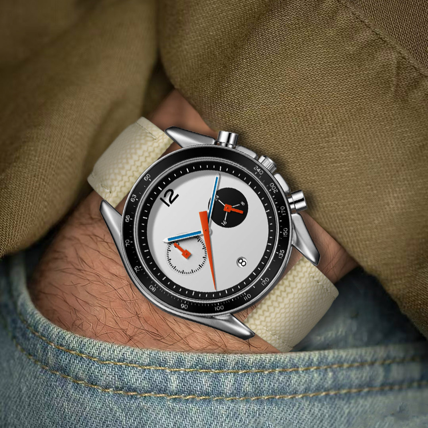 CILOA 빈티지 레이싱 크로노그래프 남성용 시계 베이 - Smartwatch Sports Watches For Men 리뷰 및 가격
