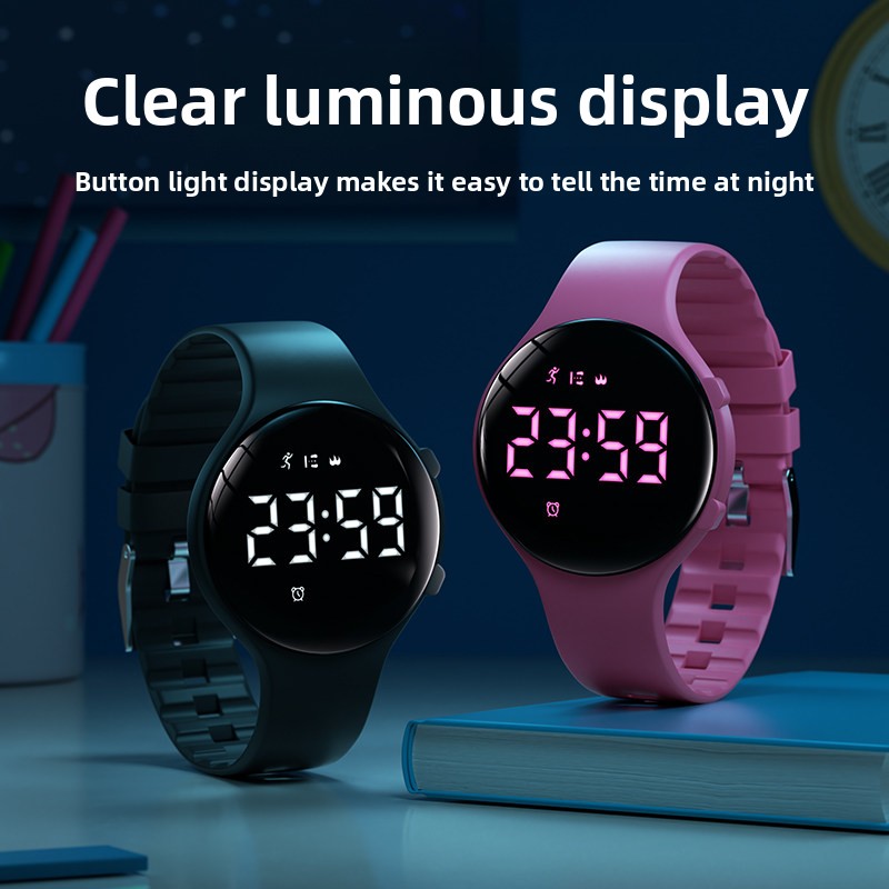 2026LED 여성용 스마트 밴드 러닝 스텝 트래커 하 - Smartwatch Watches For Women 리뷰 및 가격