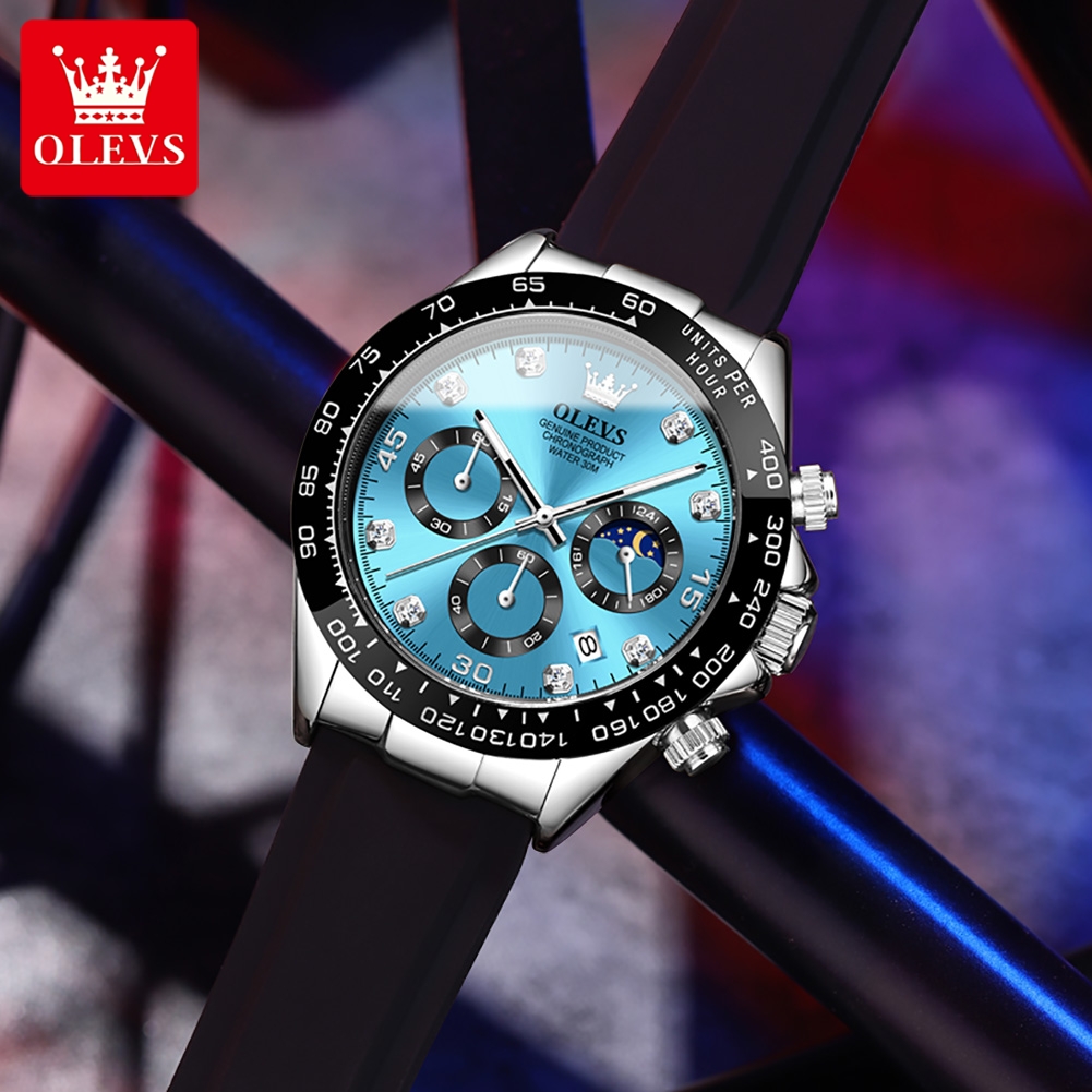 OLEVS 2875 남성용 시계 오리지널 스포츠 방수  - Smartwatch Sports Watches For Men 리뷰 및 가격