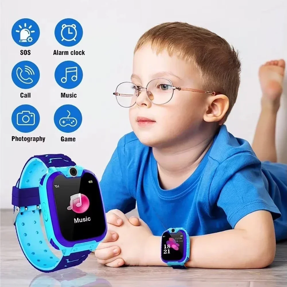 레노버 2026 신형 5G 방수 키즈 스마트워치 SOS - Smartwatch Watches Gift For Boys 리뷰 및 가격