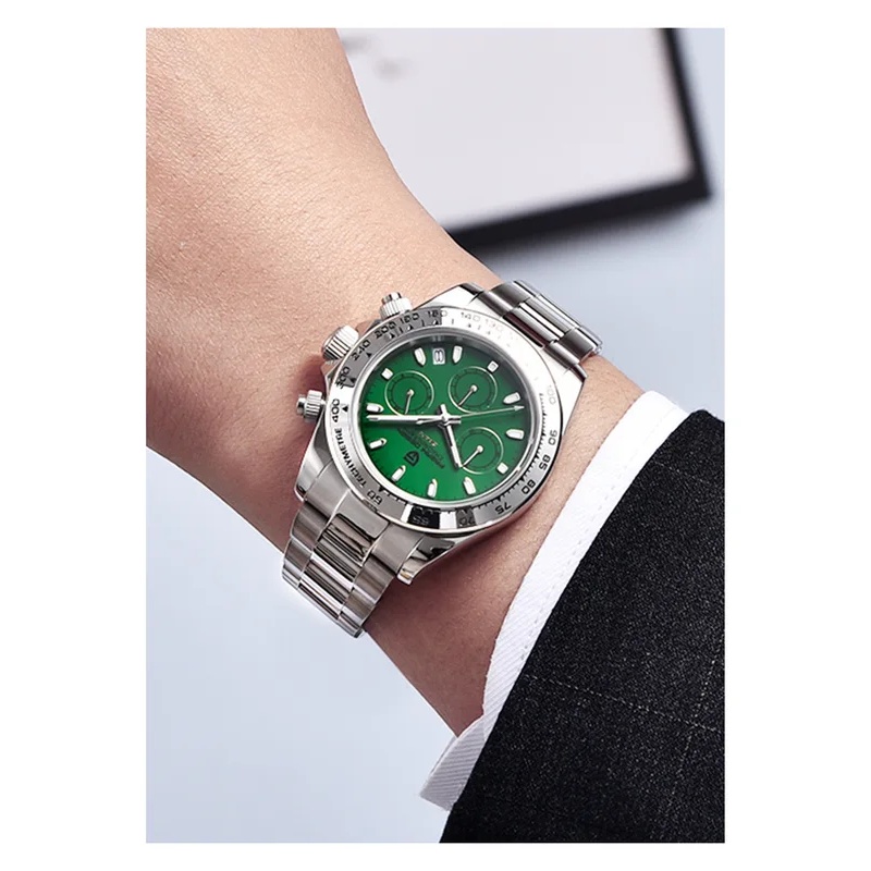 파가니 디자인 PD‑1727 남성용 쿼츠 크로노그래프  - Smartwatch Sports Watches For Men 리뷰 및 가격