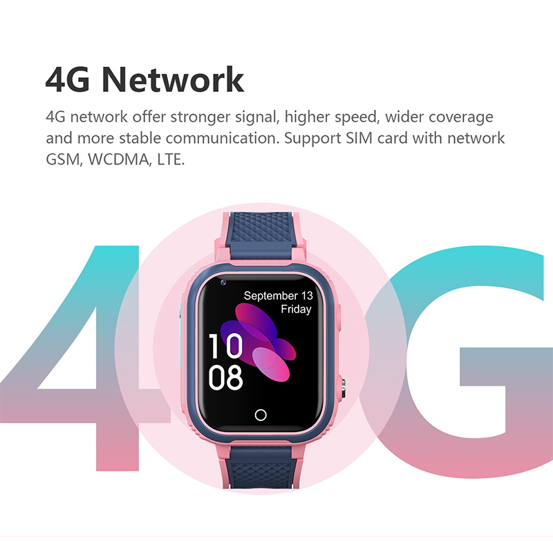 새로운 업데이트 LT21 4G 스마트워치 어린이 GPS - Smartwatch Watches For 12 Year Old Boy 리뷰 및 가격