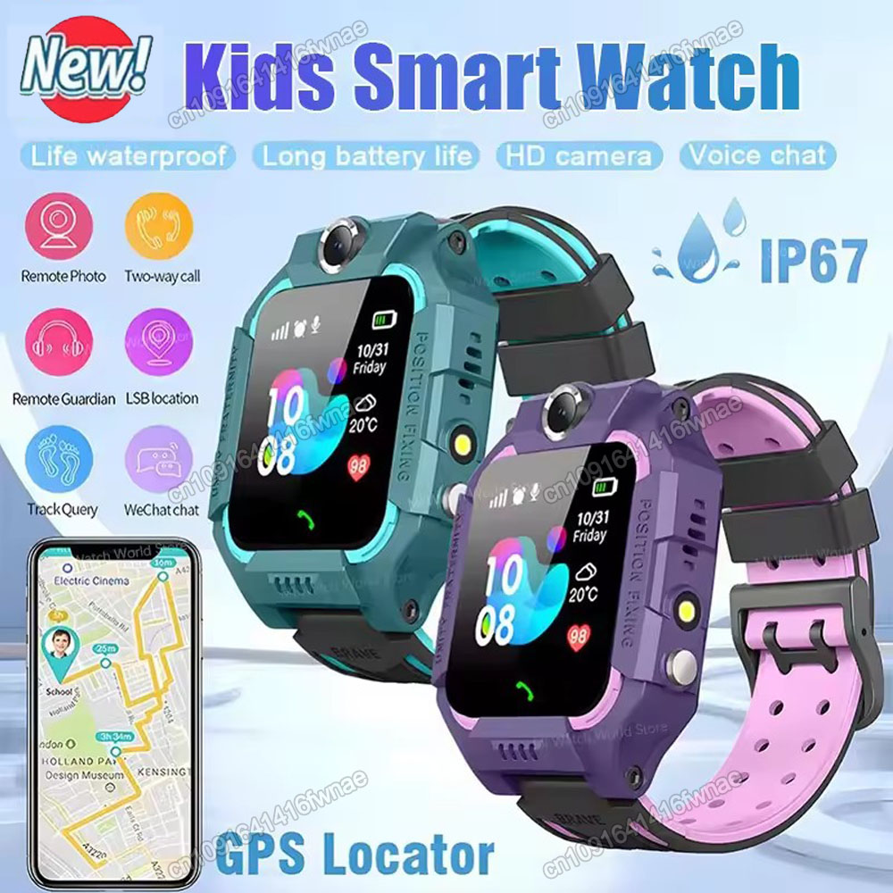 2026 키즈 2G 스마트워치 SOS GPS 위치추적  - Smartwatch Watches For 12 Year Old Boy 리뷰 및 가격