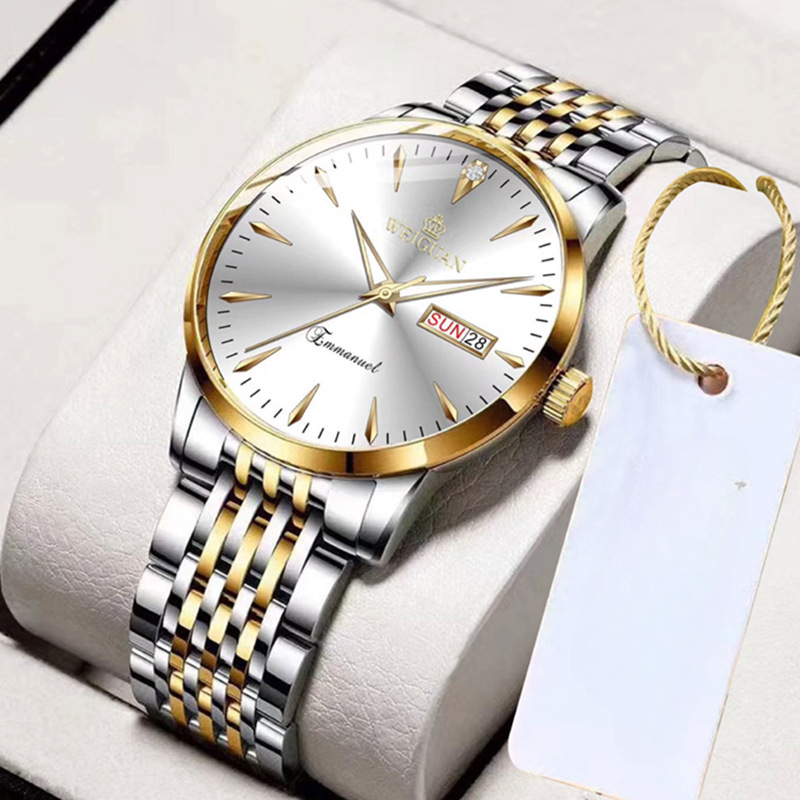 패션 남성용 쿼츠 시계, 캘린더, 발광 기능, 방수,  - Smartwatch Watches Gift For Boys 리뷰 및 가격