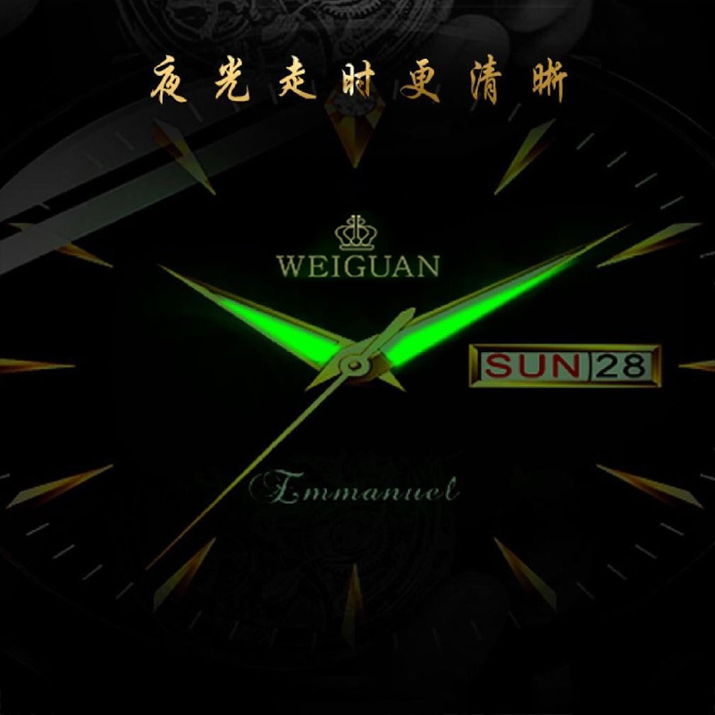 패션 남성용 쿼츠 시계, 캘린더, 발광 기능, 방수,  - Smartwatch Watches Gift For Boys 리뷰 및 가격