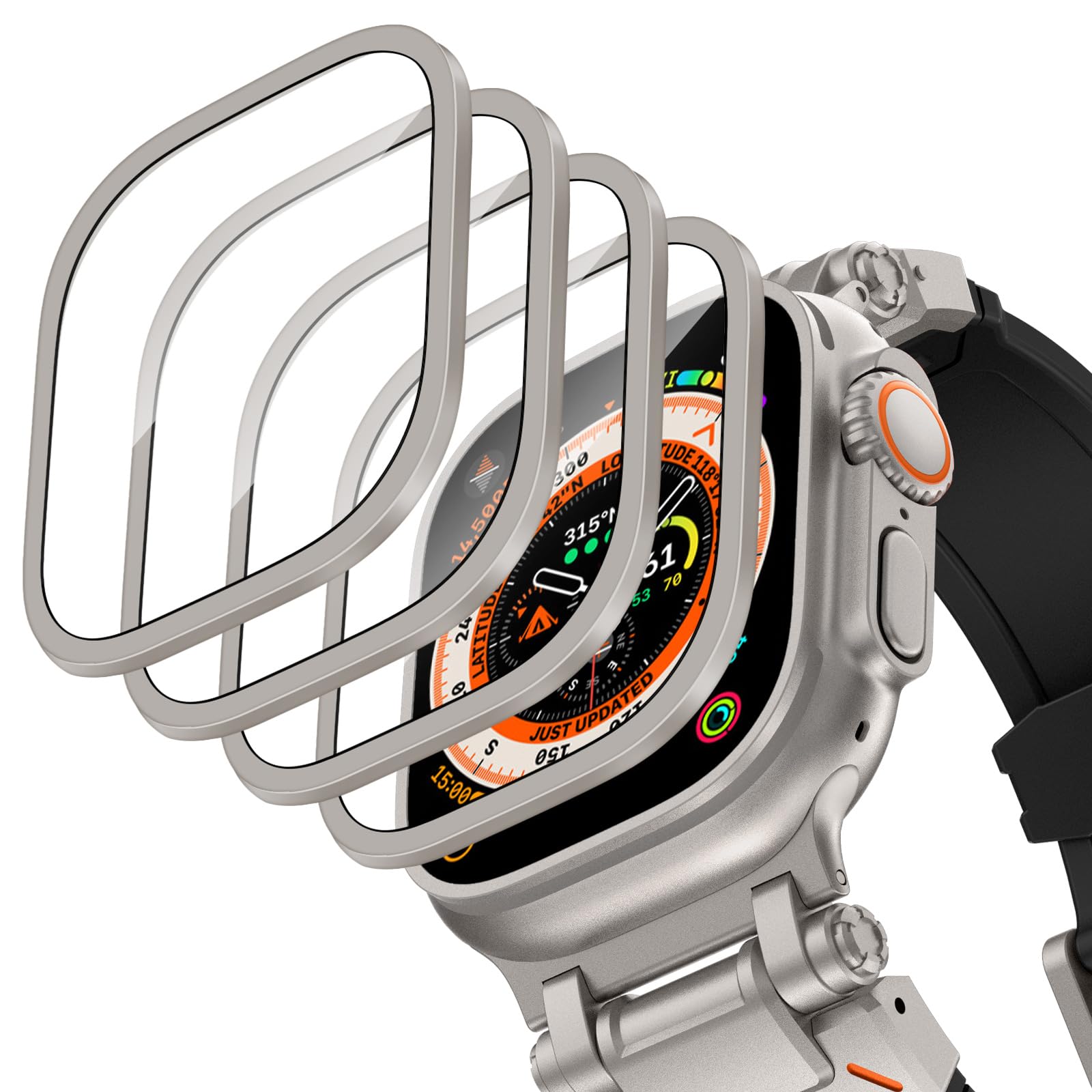 Apple Watch Ultra 2-3용 알루미늄 합금 - Smartwatch Watches For Women 리뷰 및 가격