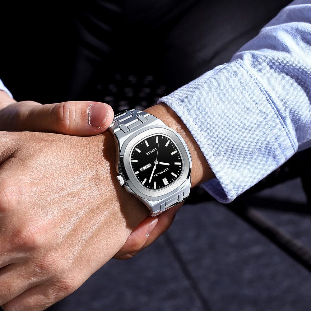 CRRJU 5039 최고급 브랜드 남성용 쿼츠 시계 고 - Smartwatch Branded Watches For Men 리뷰 및 가격