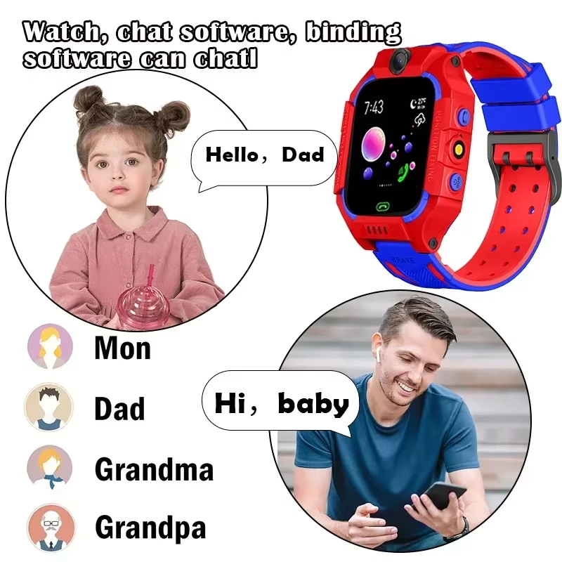 Lenovo HOT 5G 어린이용 스마트 워치: 남녀  - Smartwatch Watches Gift For Boys 리뷰 및 가격